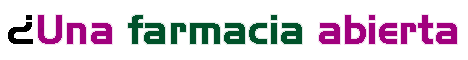 Farmacias de Guardia en España